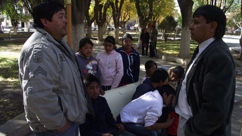 Alumnos de Ovejería conocen la producción de Santa María