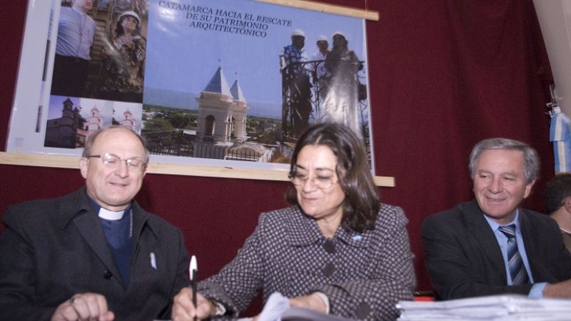 La Provincia financiará la segunda etapa de la recuperación del Seminario