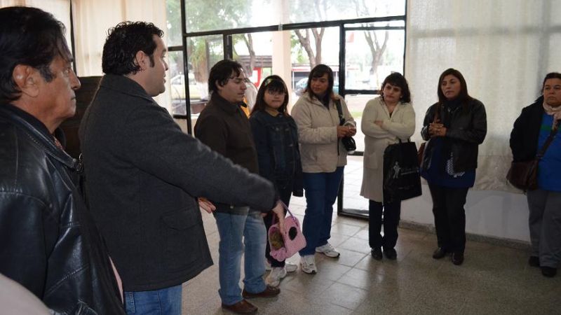 Reunión organizativa para fiesta de la empanada