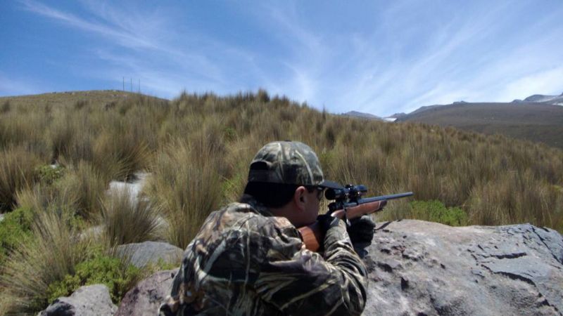 Inició la temporada de caza deportiva