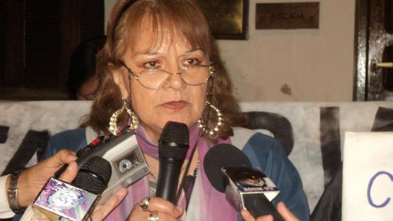 Se realizó una nueva marcha por “Cacho” Julio y Gonzalo Barrionuevo