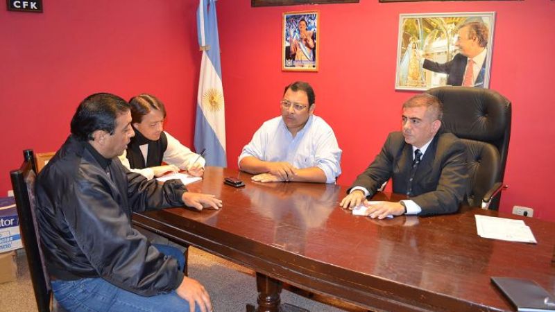 Reunión de trabajo para abordar la lucha contra las adiciones