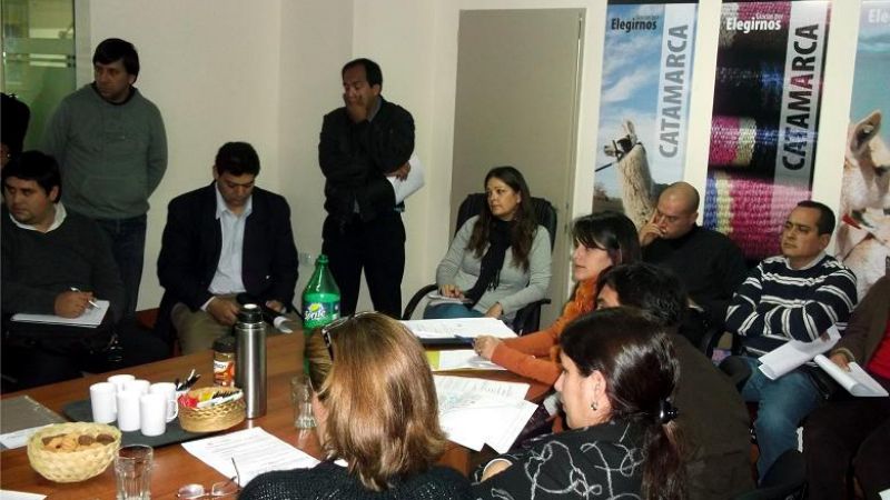 Avanza la organización del Poncho 2012