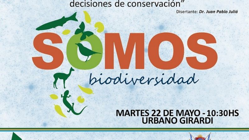 Conferencia magistral por el Día Internacional de la Biodiversidad
