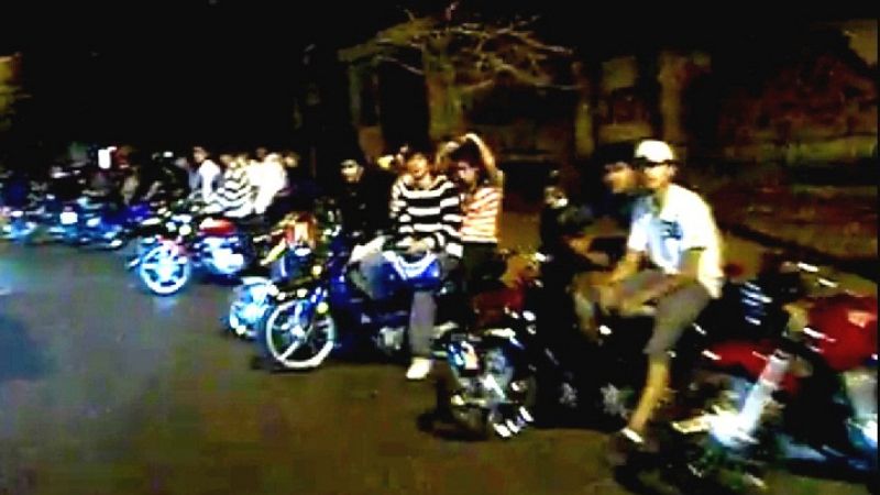 Nueva embestida contra los “motoqueros” 