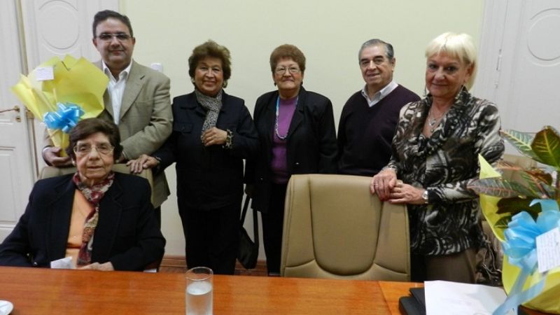 Jalil donó dos lotes para la biblioteca San Luis Gonzaga