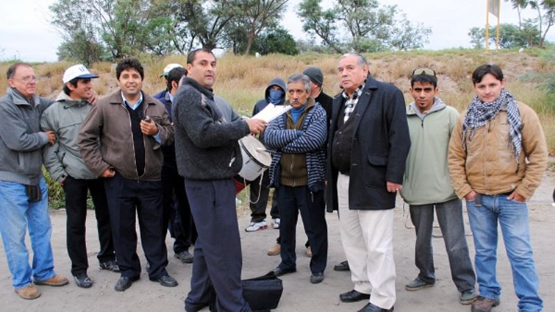 Diagrama de emergencia por el paro en la línea GM