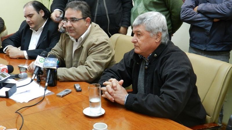 Jalil adhirió al aumento de Corpacci