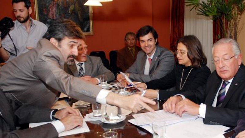 Lucía Corpacci participó en una nueva reunión de la OFEMI