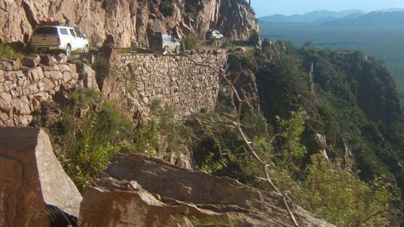 Pedirán a Corpacci el asfaltado y habilitación de la cuesta de Zapata 