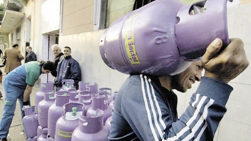 Comienzan a pagar nuevo subsidio a garrafas