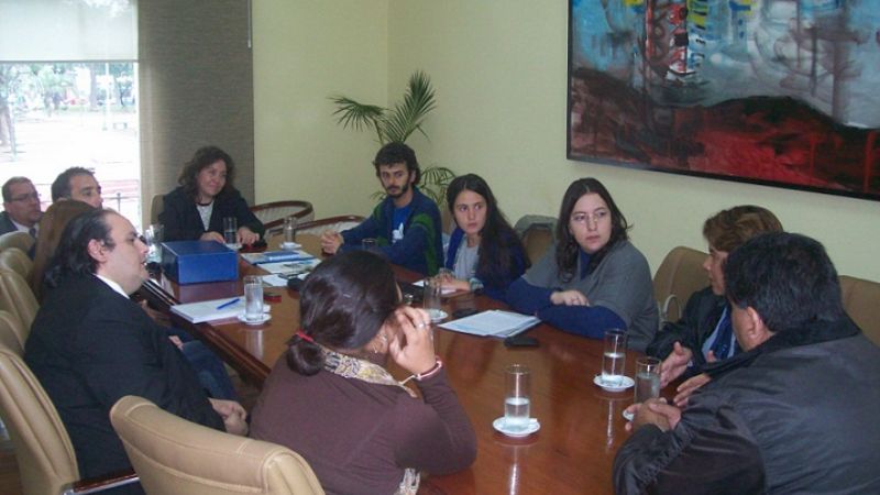 “Un techo para mi país” va a instalar viviendas en la ciudad