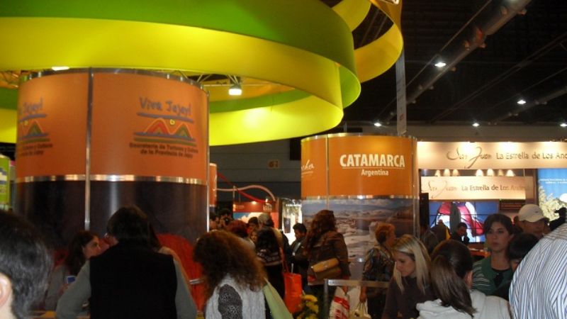 Capital expuso en el Salón Internacional de Turismo de Invierno en Buenos Aires