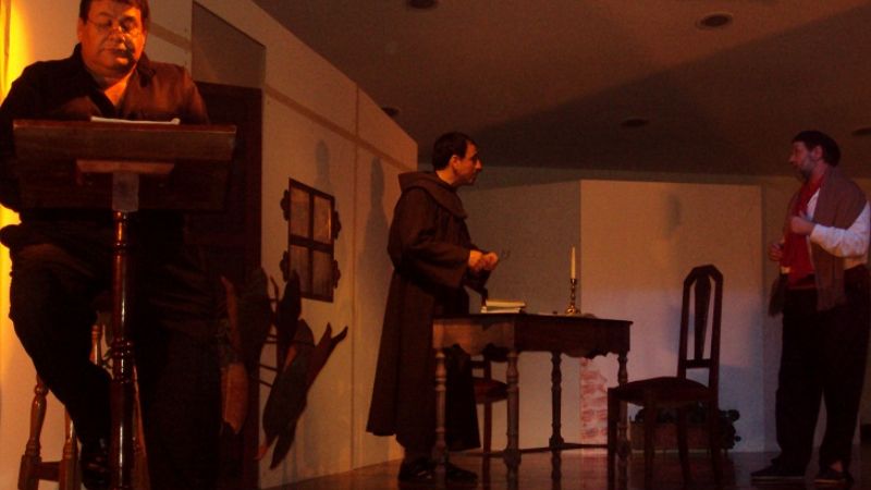 Teatro con Historia para celebrar la Patria