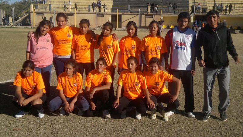 El Provincial de fútbol femenino se desarrolla con éxito