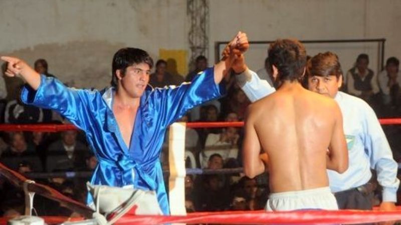 La Comisión de Box fiscalizó el pesaje para festival de mañana