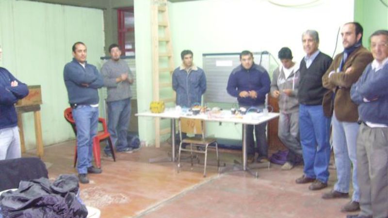 Concejales visitaron la “Escuela de Oficios”