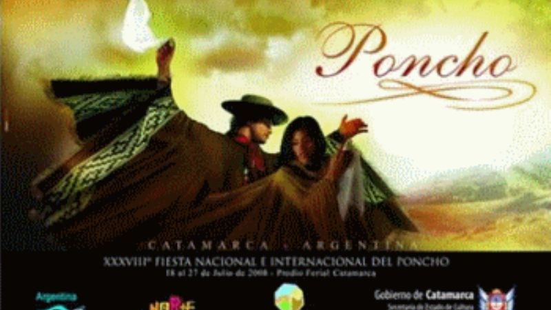 Declaran a Catamarca “Capital Nacional del Poncho”