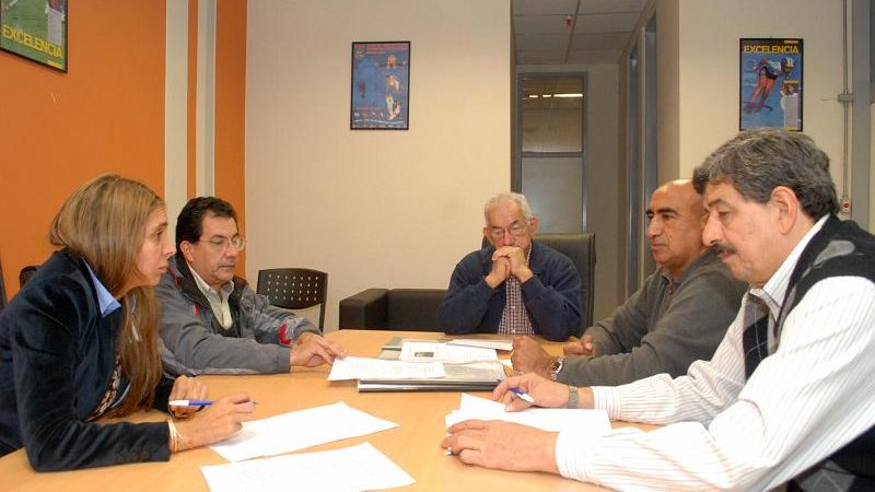 Deportes con la Federación de Básquet