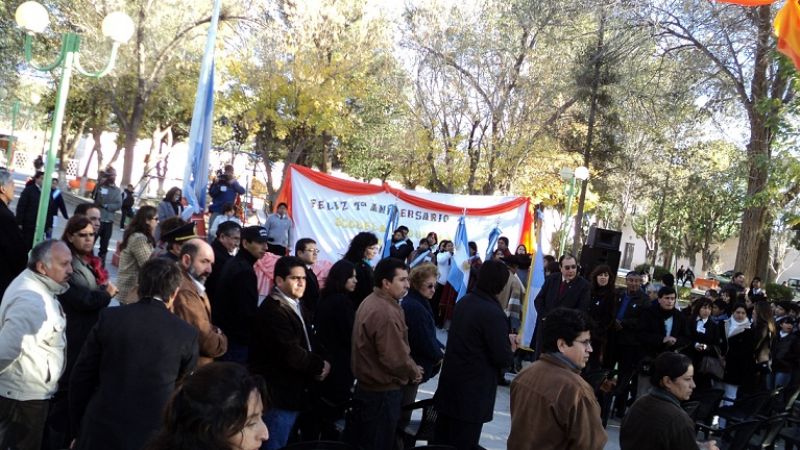 La escuela secundaria Nº 78 de San José cumplió su primer año de vida 