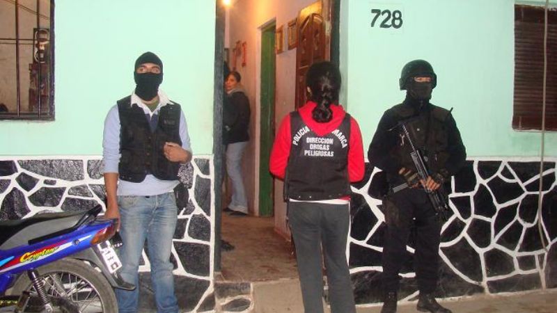 Secuestran cocaína y marihuana