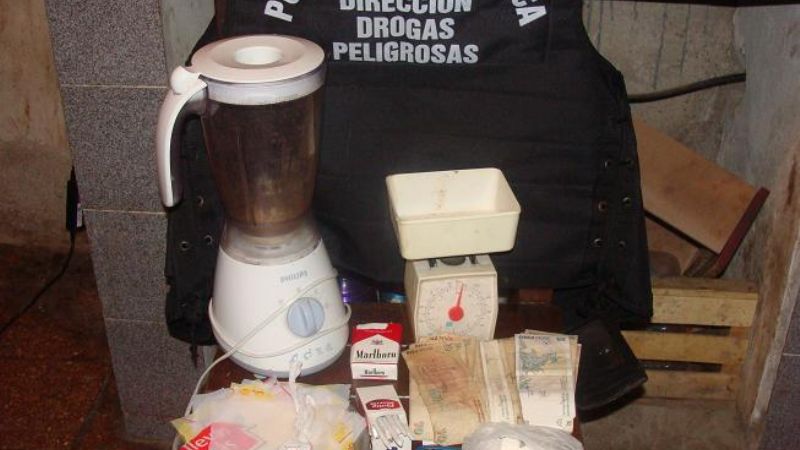 Secuestran cocaína y marihuana