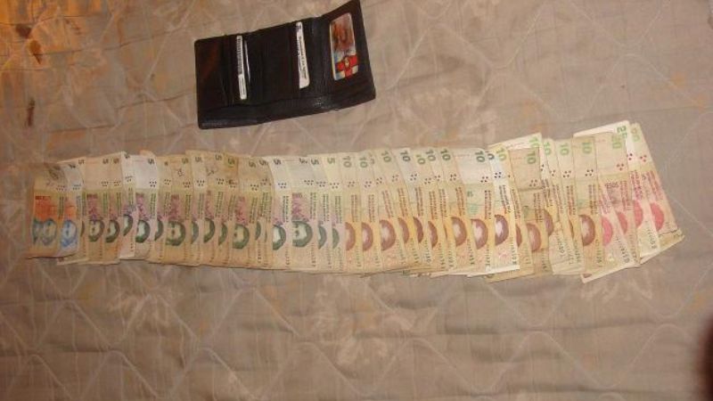 Secuestran cocaína y marihuana