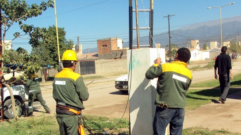 EC concluyó normalización  en el B° 120 VV Norte