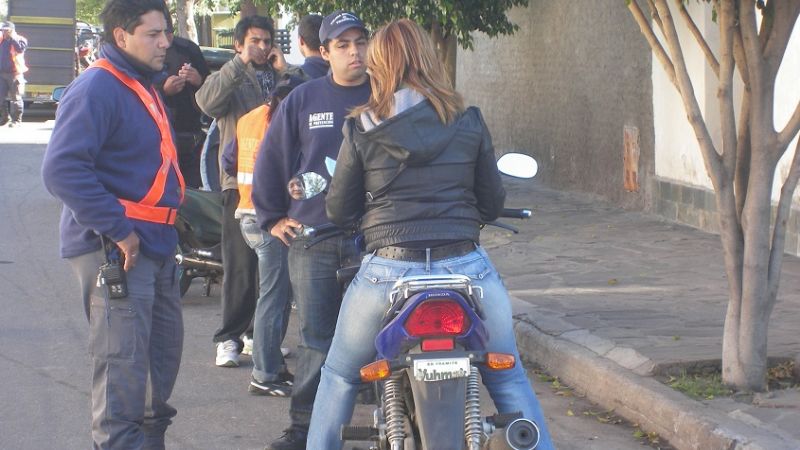 Secuestran 31 motos en operativos