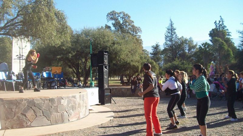 Retretas en el Parque Adán Quiroga