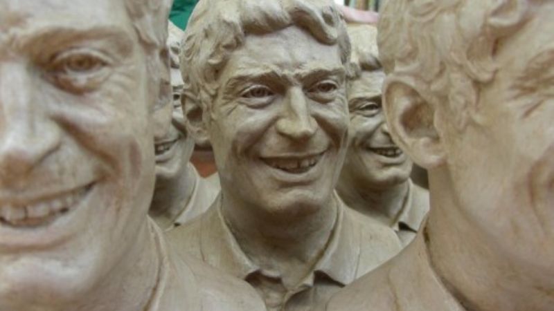 Damián Córdoba, solidario con una iniciativa para hacer monumento a Rodrigo