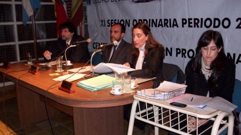 El CD capitalino sesionó en el Centro de Formación Profesional Nº 1