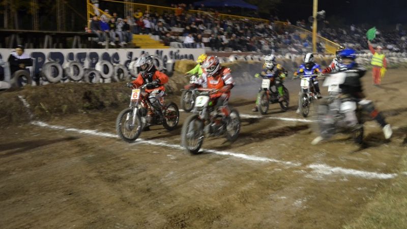 Speedway en el Anfiteatro de Valle Viejo