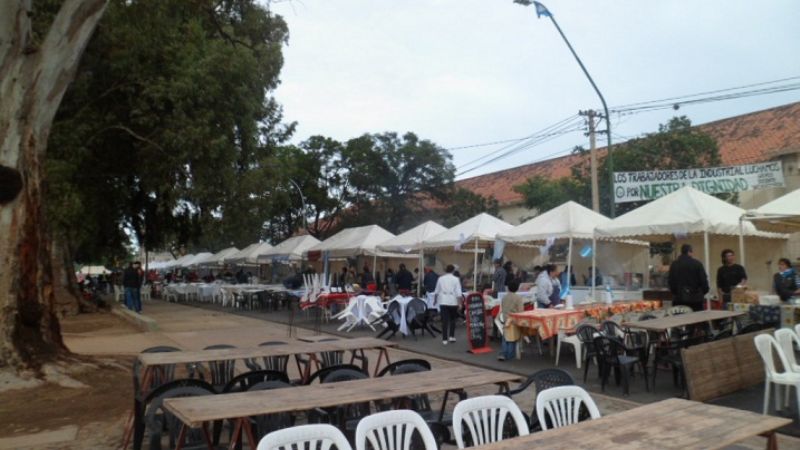 La Alameda recibe una nueva edición de la Fiesta del Locro