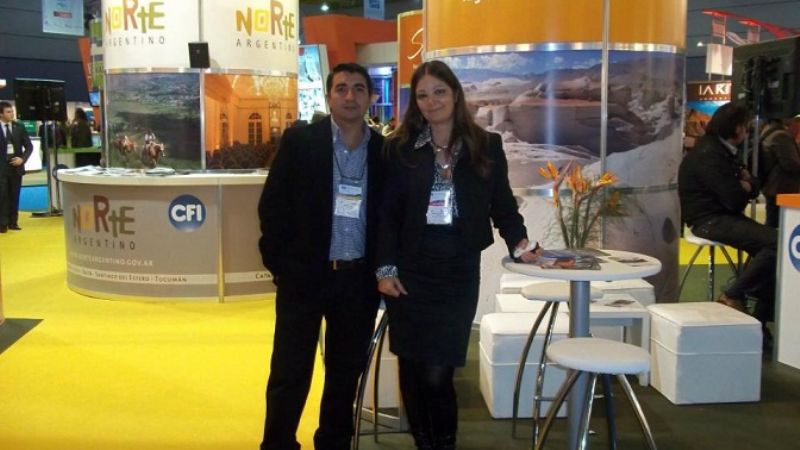 Santa María presente en el Salón Internacional del Turismo de invierno
