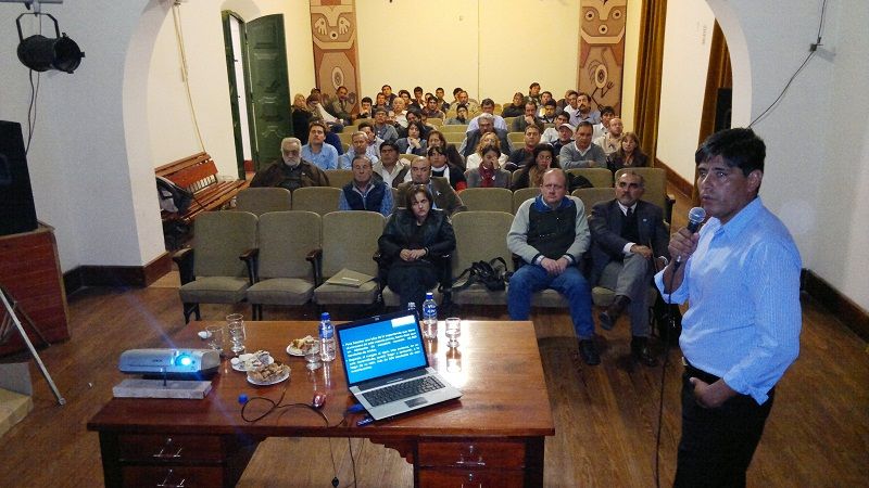 Concluyó capacitación a canteristas de áridos