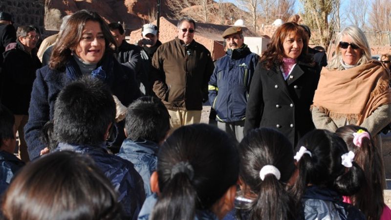Lucía en Antofagasta de la Sierra 