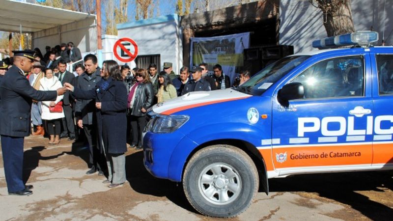 La gobernadora presidió el acto del 25 de Mayo en Antofagasta