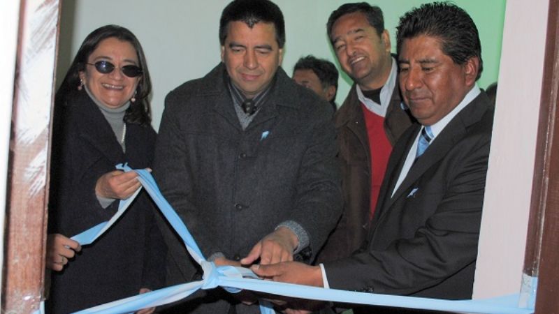 La gobernadora presidió el acto del 25 de Mayo en Antofagasta