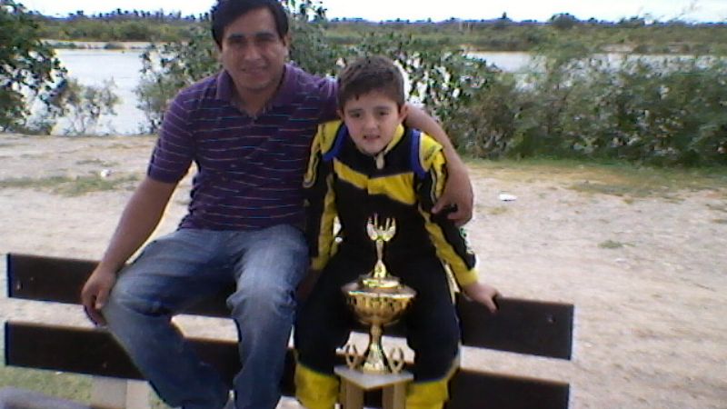 Campeón catamarqueño de karting estará en Santiago del Estero