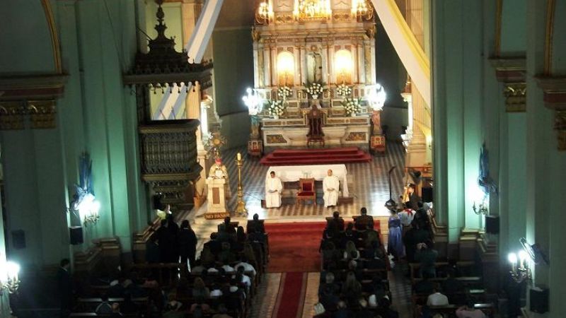 Urbanc: “La fe implica un testimonio y un compromiso público”