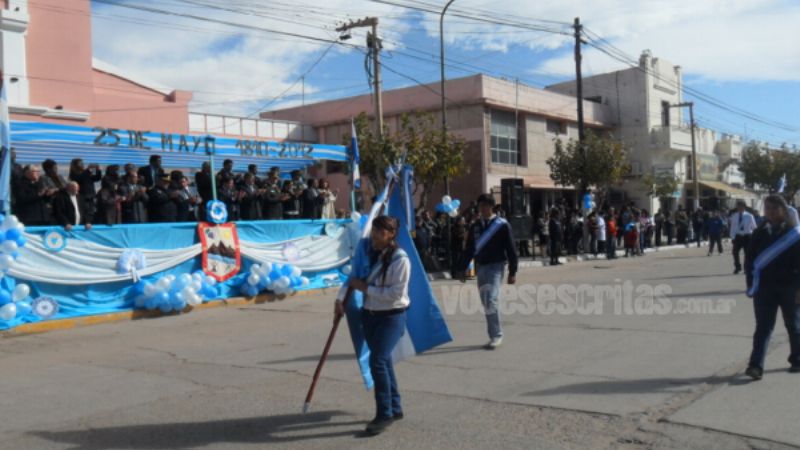 Tinogasta también festejó el 25 de Mayo