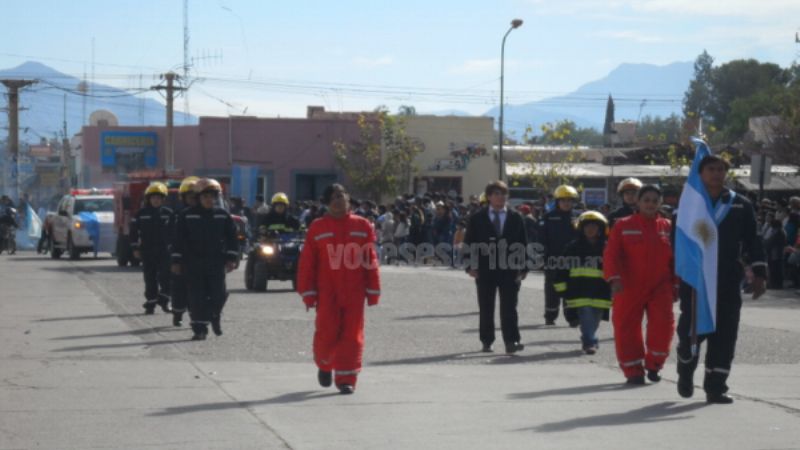 Tinogasta también festejó el 25 de Mayo