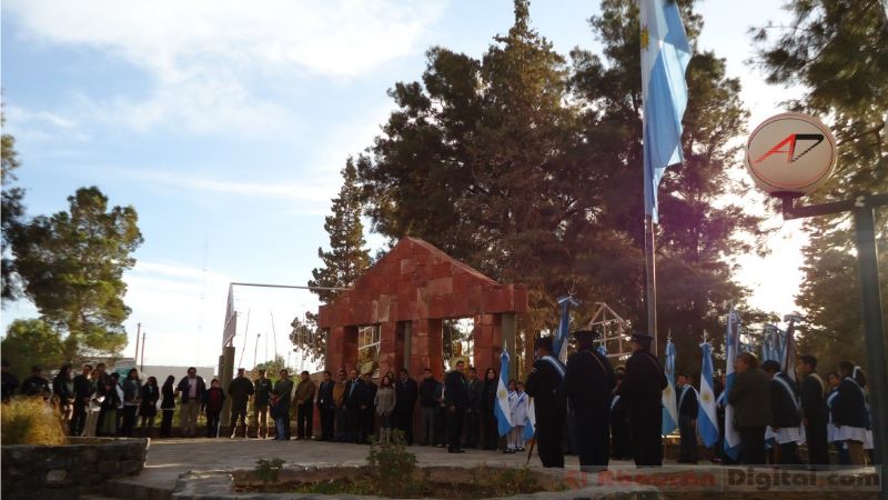 En Fiambalá hubo festejo, pero no participaron los docentes