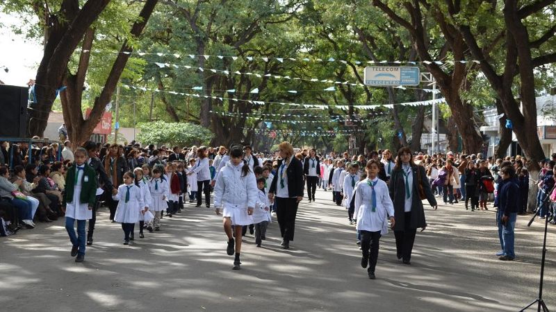 Valle Viejo celebró el Día de la Patria