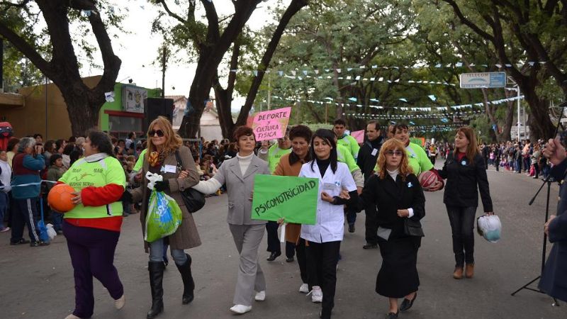 Valle Viejo celebró el Día de la Patria