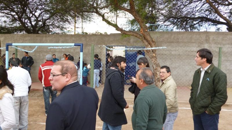 Se inauguró un centro recreativo en el barrio Piloto