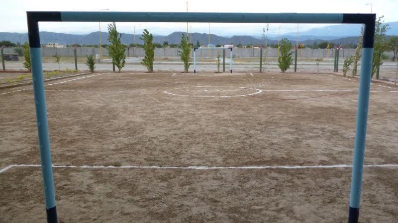 Se inauguró un centro recreativo en el barrio Piloto