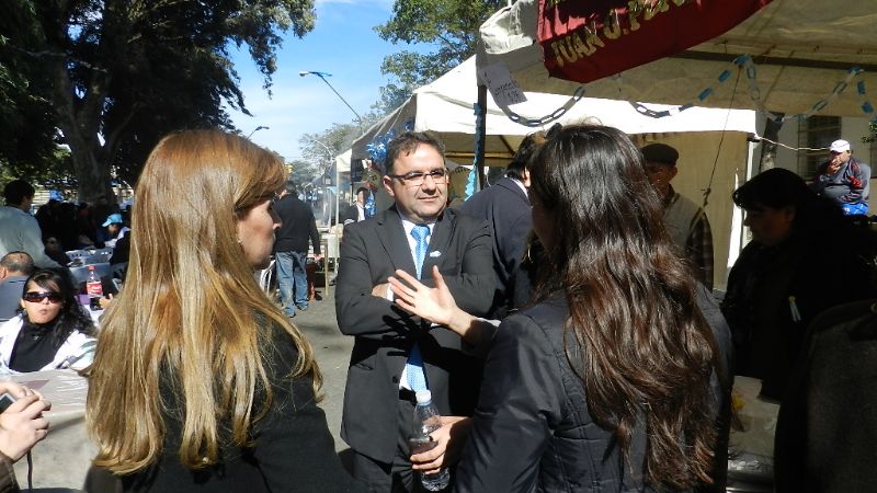 Más de 10.000 personas participaron de la Fiesta del Locro