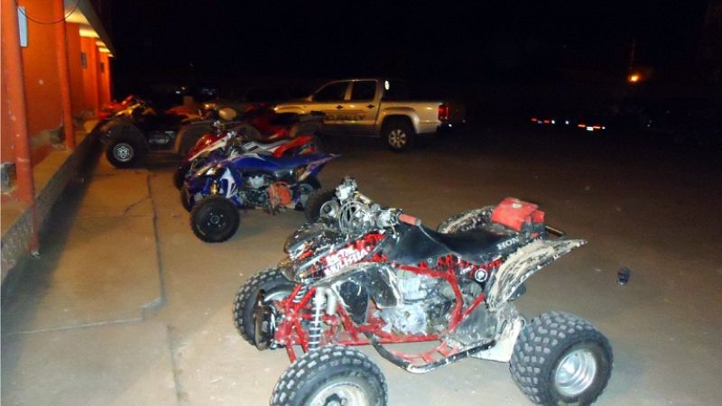 Leve accidente de turistas en Fiambalá